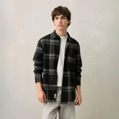 BEARCLIFF - Camisa Algodón Hombre