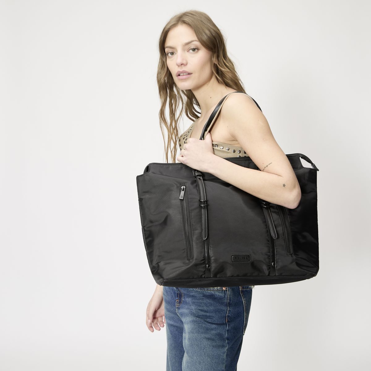 AMERICANINO - Cartera Tote Mujer Americanino