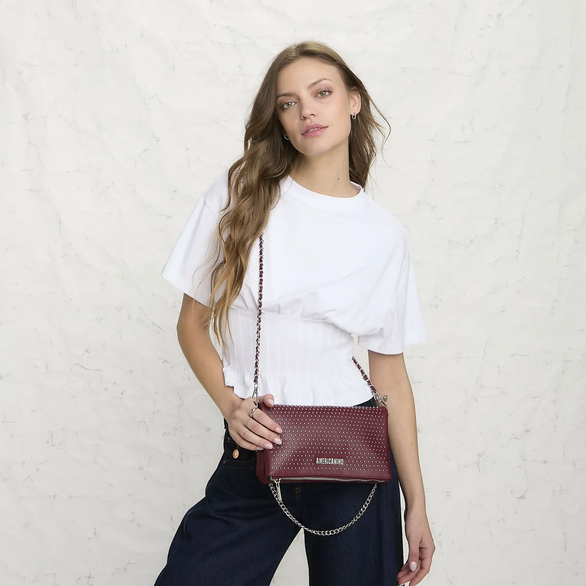 AMERICANINO - Cartera Bandolera Mujer Americanino