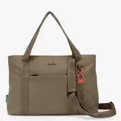 BENETTON - Cartera Tote Mujer