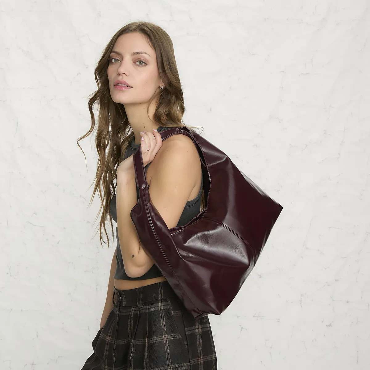 AMERICANINO - Cartera Hobo Mujer Americanino