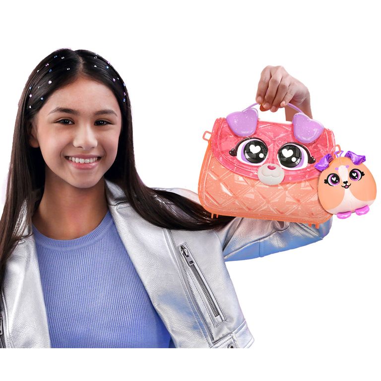 Cartera Peluche Perro Glam Buddies