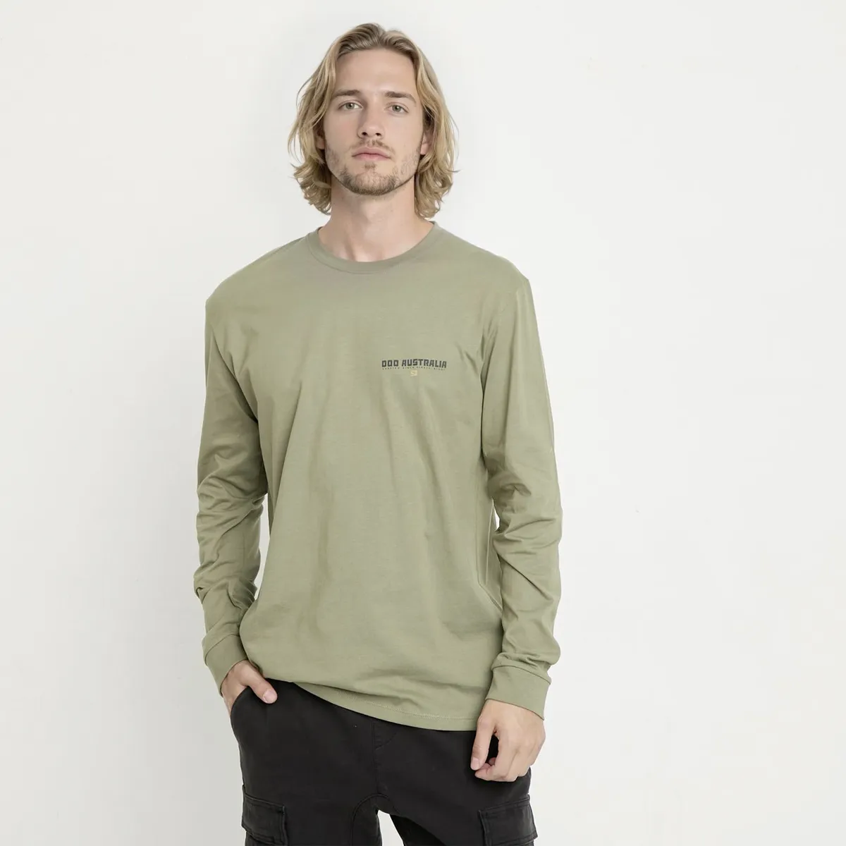 DOO AUSTRALIA - Polera Algodón Hombre Doo Australia