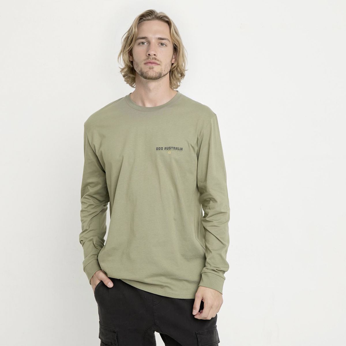 DOO AUSTRALIA - Polera Algodón Hombre Doo Australia