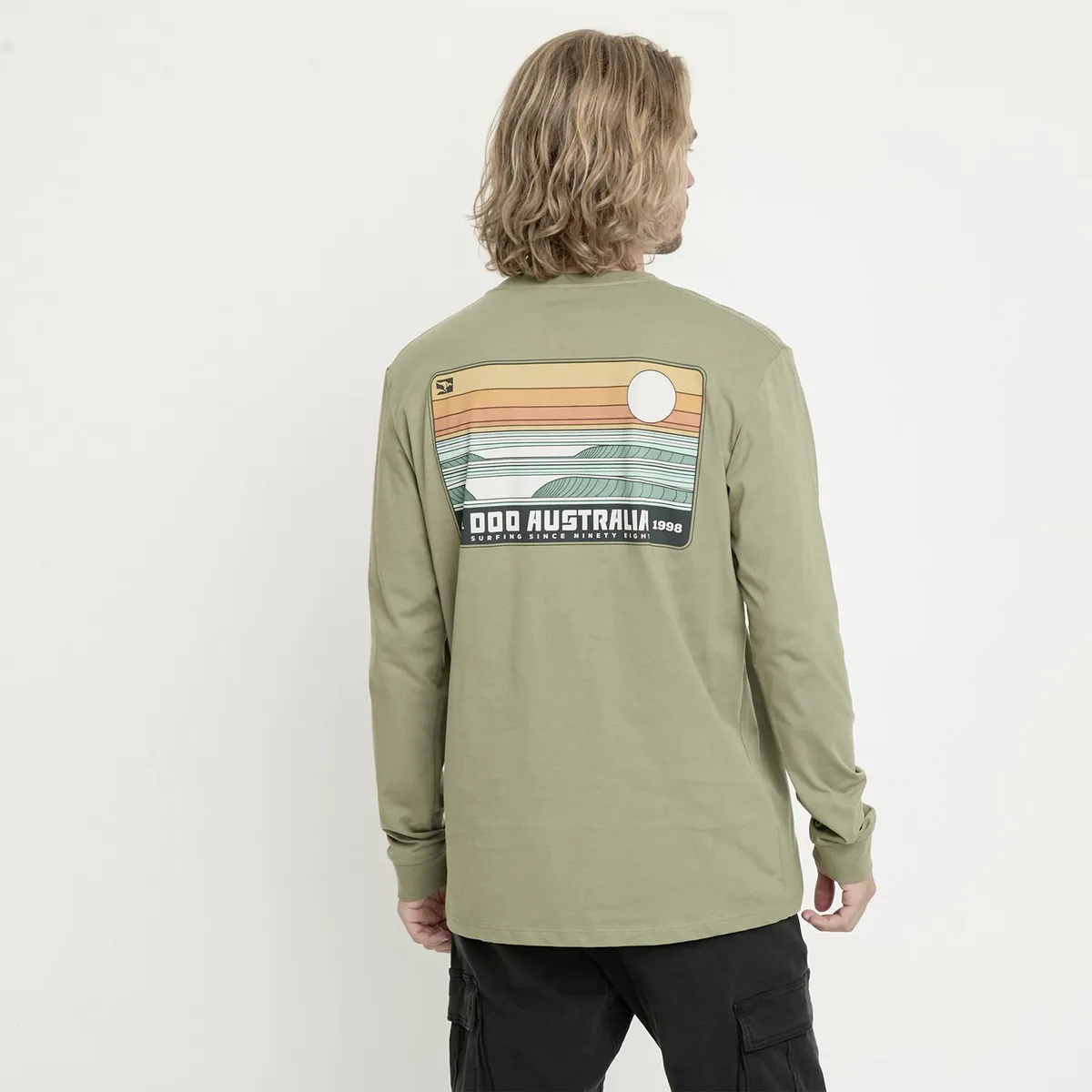 DOO AUSTRALIA - Polera Algodón Hombre Doo Australia