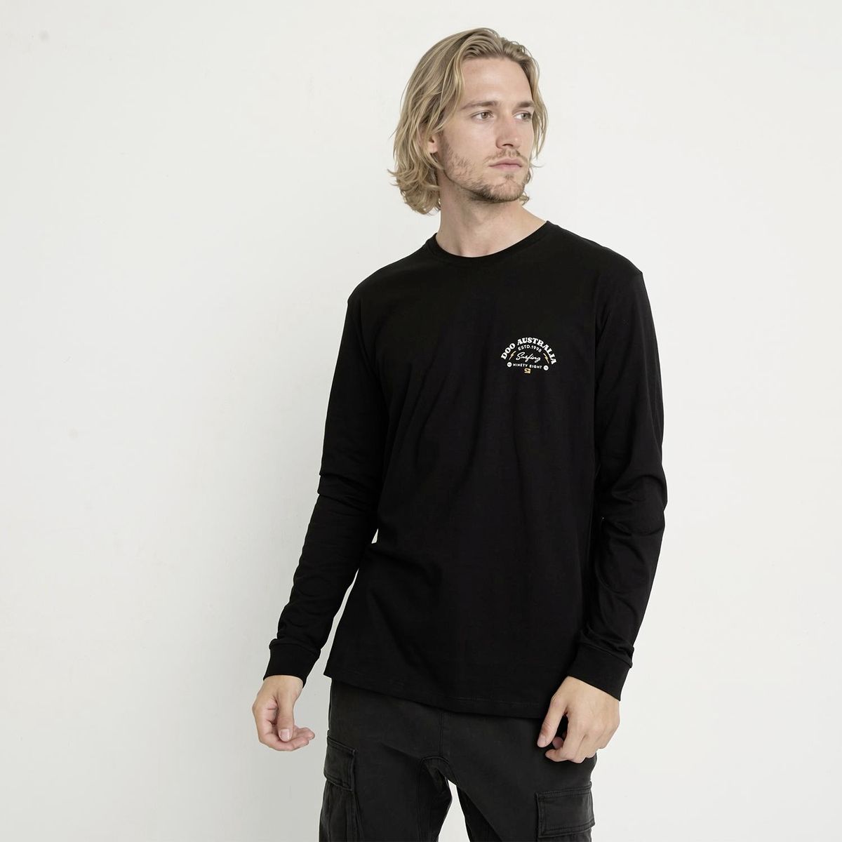 DOO AUSTRALIA - Polera Algodón Hombre Doo Australia
