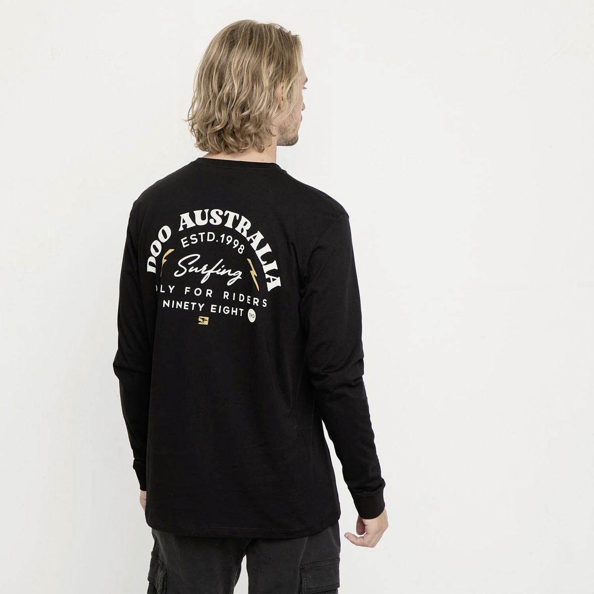 DOO AUSTRALIA - Polera Algodón Hombre Doo Australia