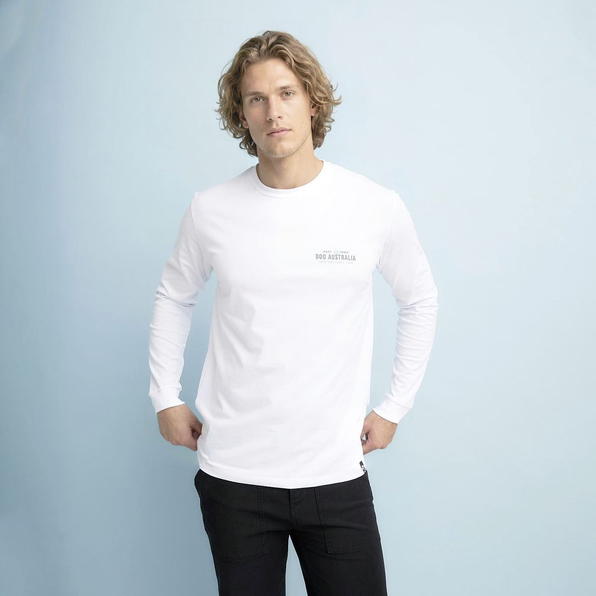 DOO AUSTRALIA - Polera Algodón Hombre Doo Australia