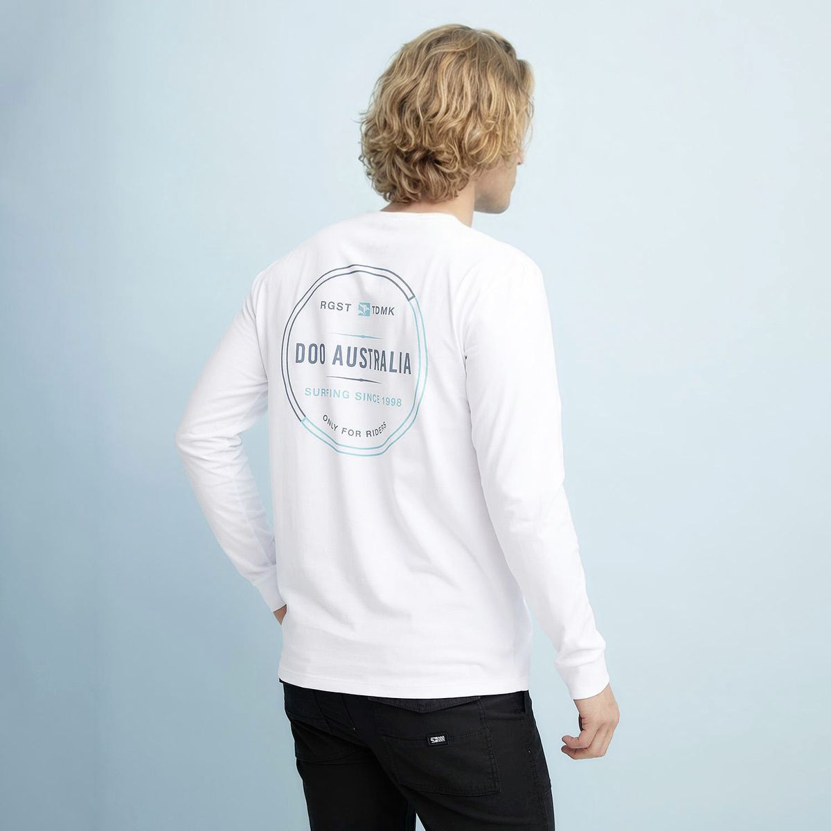 DOO AUSTRALIA - Polera Algodón Hombre Doo Australia