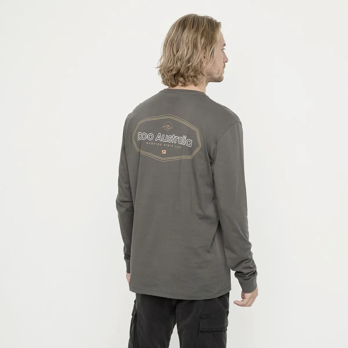 DOO AUSTRALIA - Polera Algodón Hombre Doo Australia
