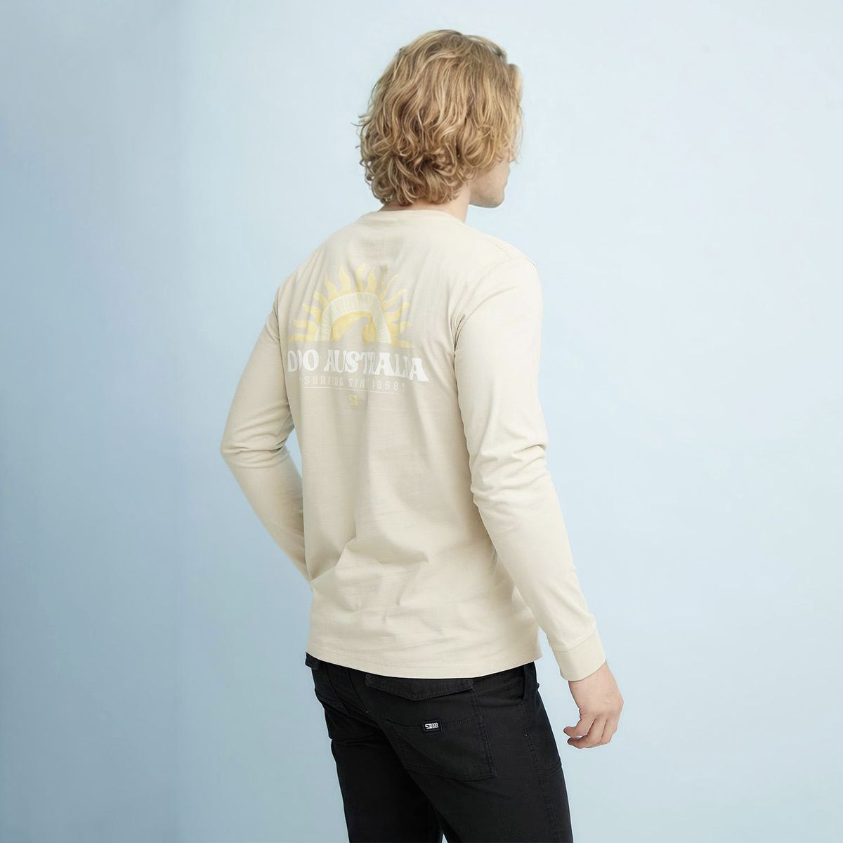 DOO AUSTRALIA - Polera Algodón Hombre Doo Australia