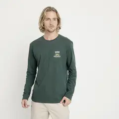 DOO AUSTRALIA - Polera Algodón Hombre