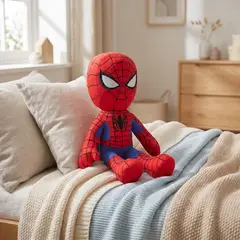 DISNEY - Peluche Articulado Spider Man