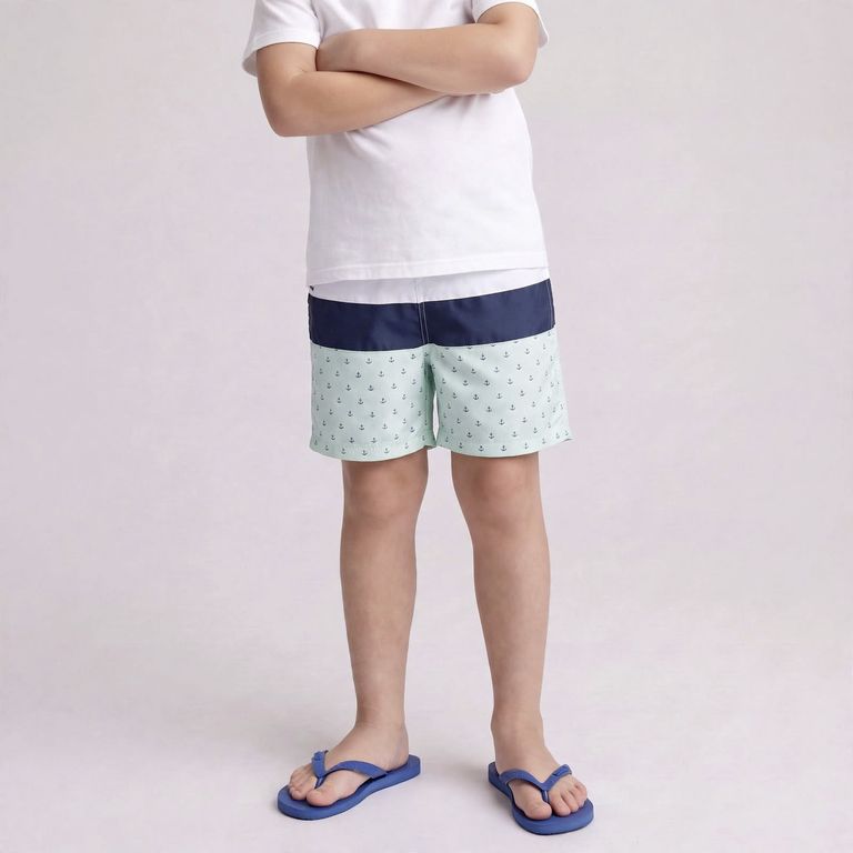 Traje De Baño Niño