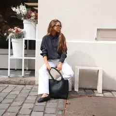 AMERICANINO - Cartera Tote Trenzada Mujer