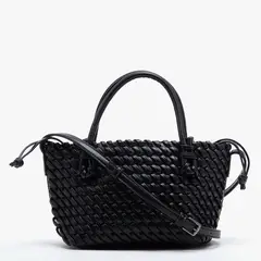 BASEMENT - Cartera Trenzada Mujer