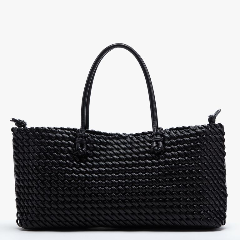 BASEMENT Bolso Trenzada Mujer