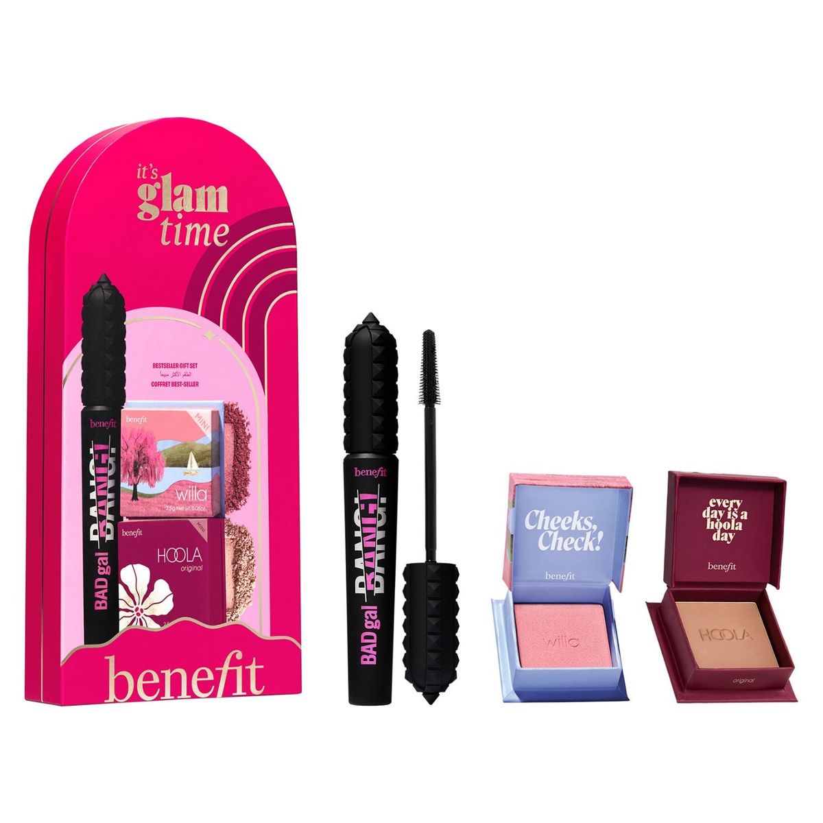 BENEFIT - Its Glam Time Gift Set Benefit