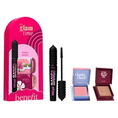 BENEFIT - It’s Glam Time Trio Makeup Gift Set