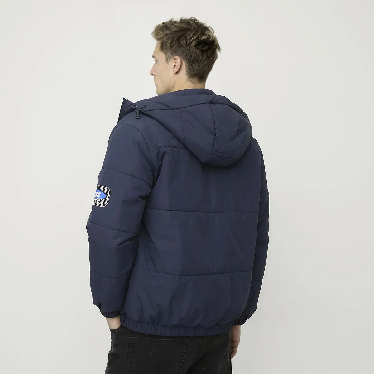 RED BULL - Parka Hombre Red Bull
