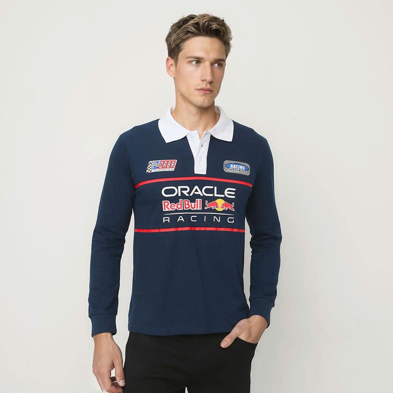 Polera Manga Corta Hombre Redbull