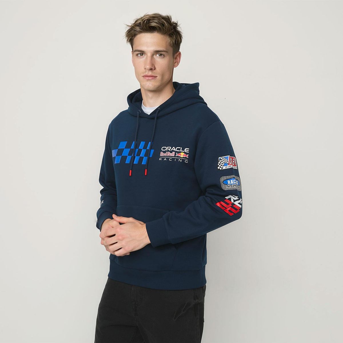 RED BULL - Polerón Hombre Red Bull
