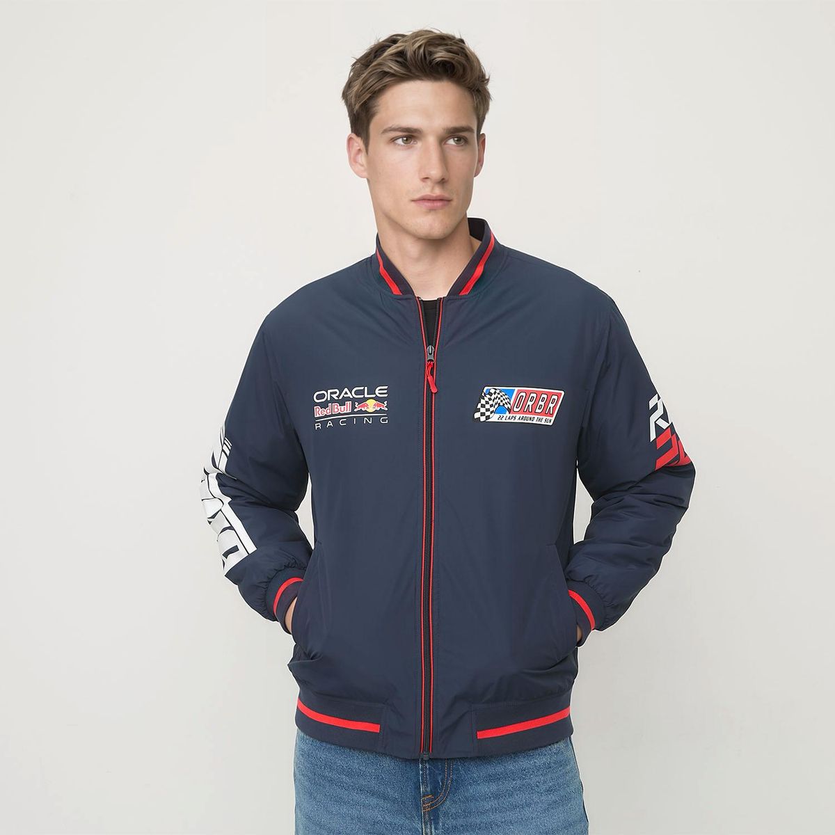 RED BULL - Chaqueta Hombre Red Bull