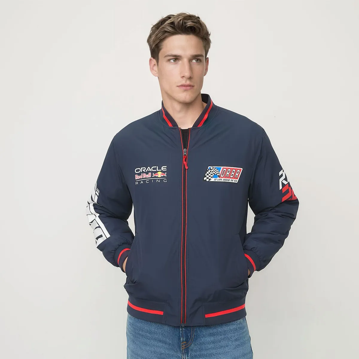 RED BULL - Chaqueta Hombre Red Bull