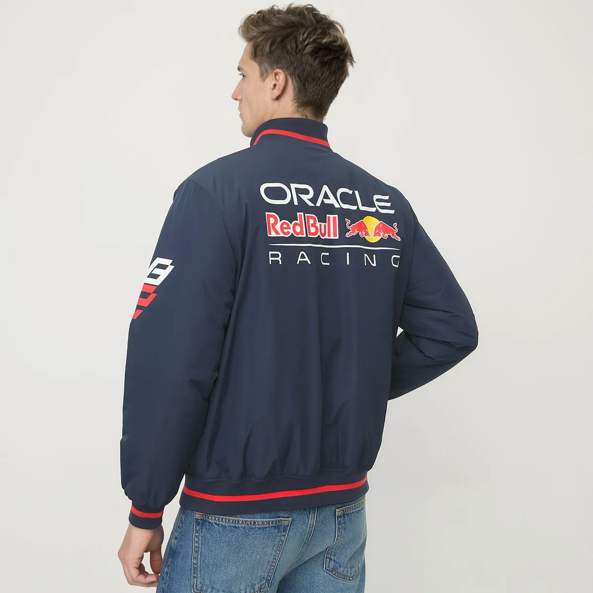 RED BULL - Chaqueta Hombre Red Bull