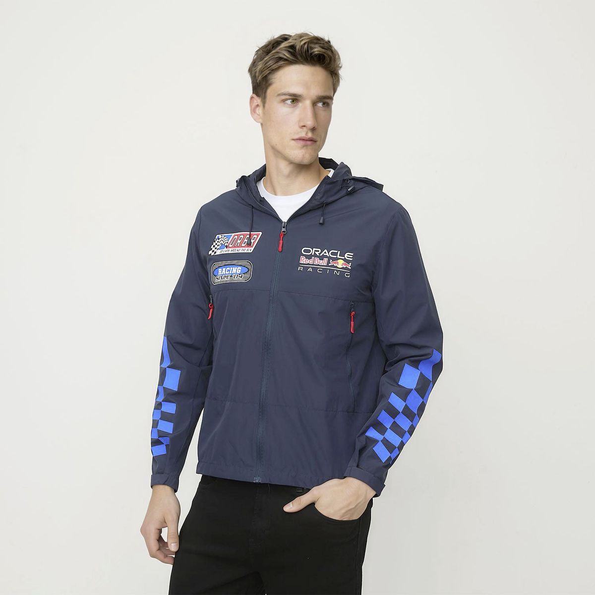 RED BULL - Cortaviento Hombre Red Bull