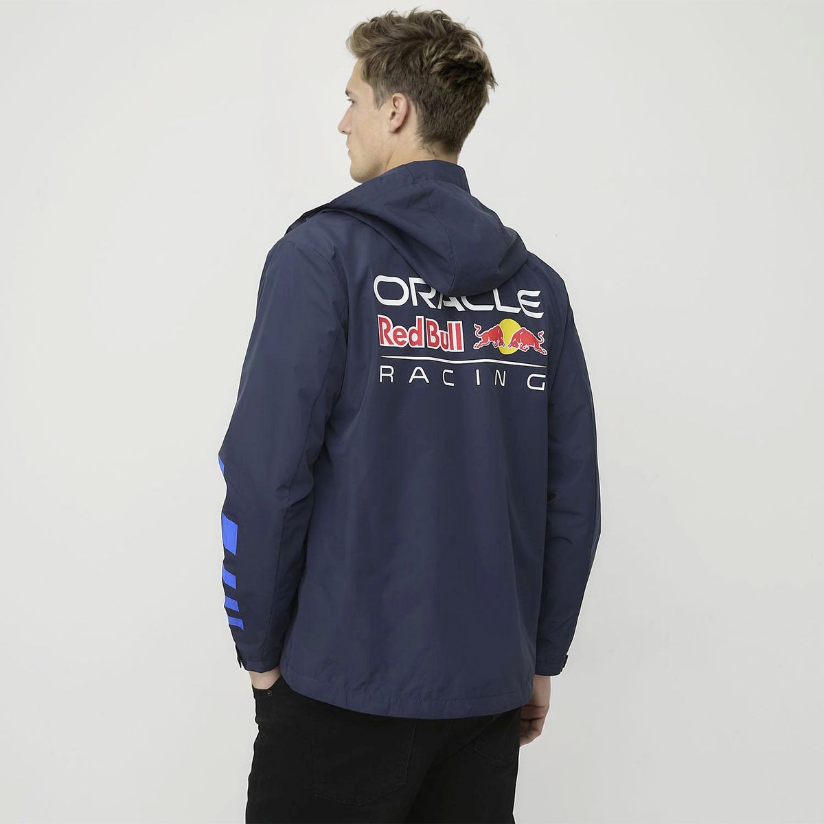 RED BULL - Cortaviento Hombre Red Bull
