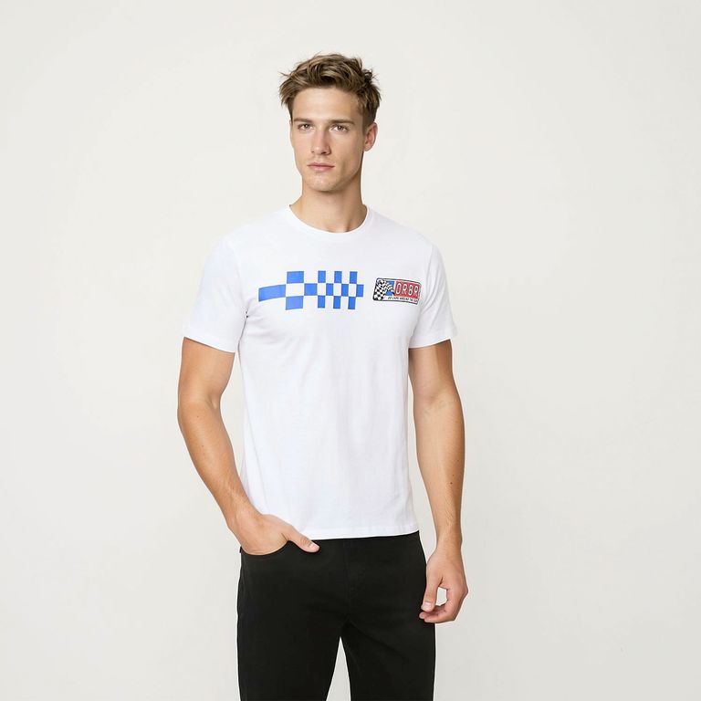 RED BULL Polera Manga Corta Hombre Redbull