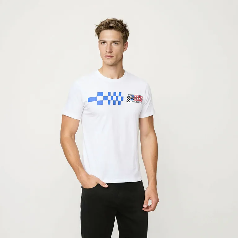 Polera Manga Corta Hombre Redbull