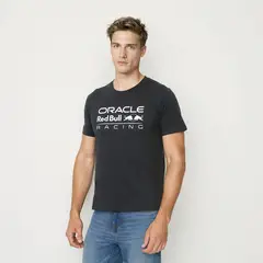RED BULL - Polera Manga Corta Hombre Redbull