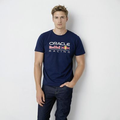 Red Bull Polera Manga Corta Hombre Redbull