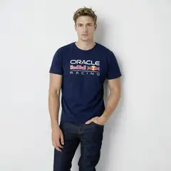 RED BULL - Polera Manga Corta Hombre Redbull
