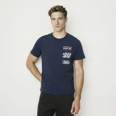 RED BULL - Polera Manga Corta Hombre Redbull