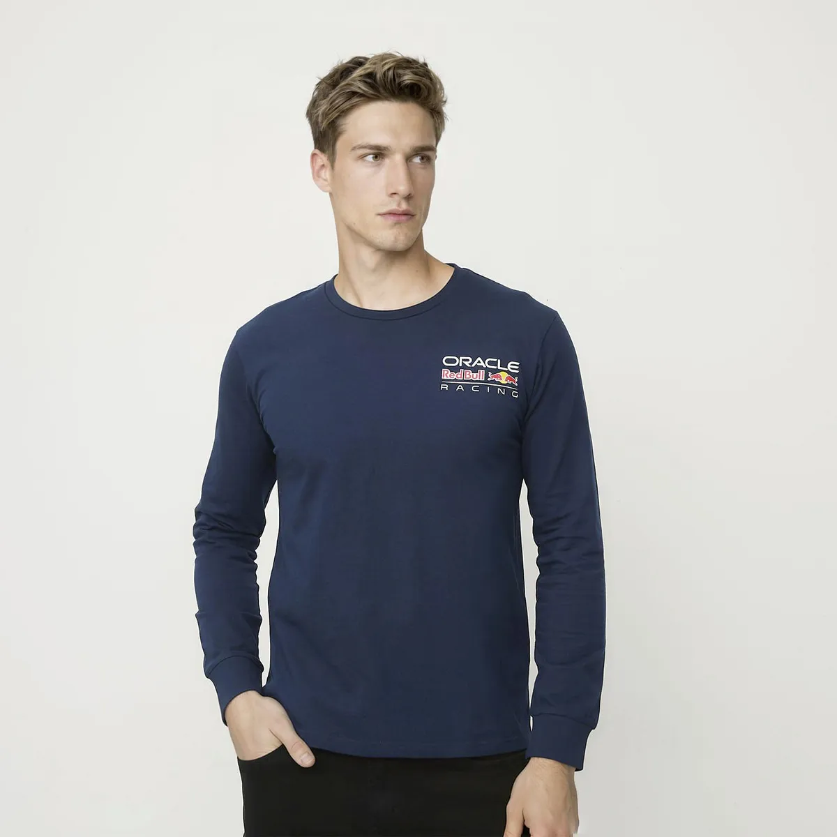 RED BULL - Polera Manga Corta Hombre Redbull