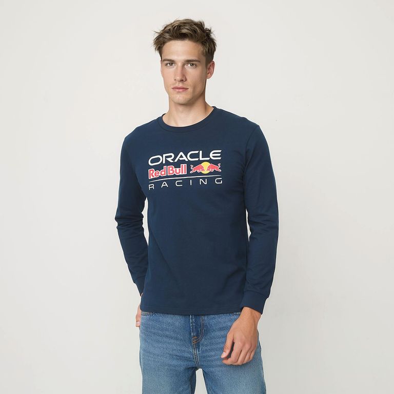 RED BULL Polera Manga Corta Hombre Redbull