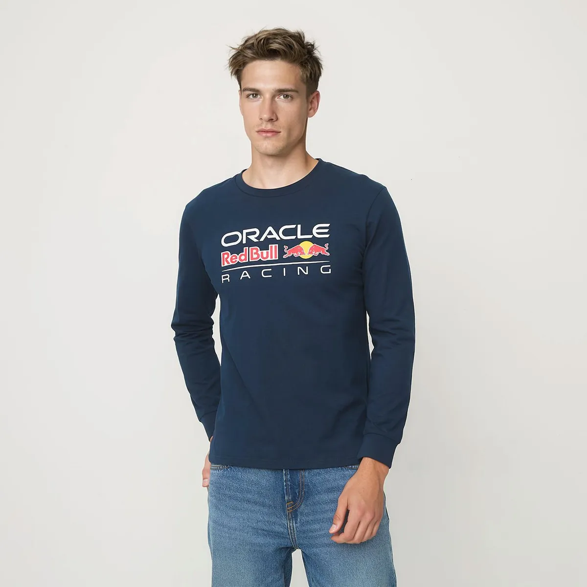 RED BULL - Polera Manga Corta Hombre Redbull