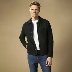 WOLF&HANK - Chaqueta Cuero Hombre Wolf & Hank