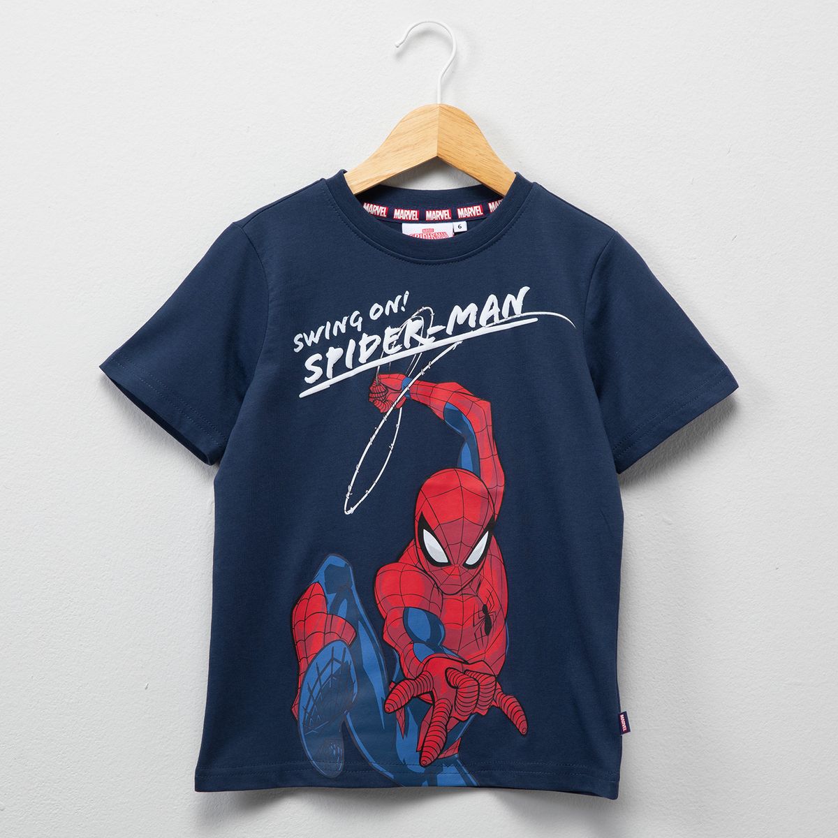 SPIDERMAN - Pack 3 Poleras Niño Spiderman