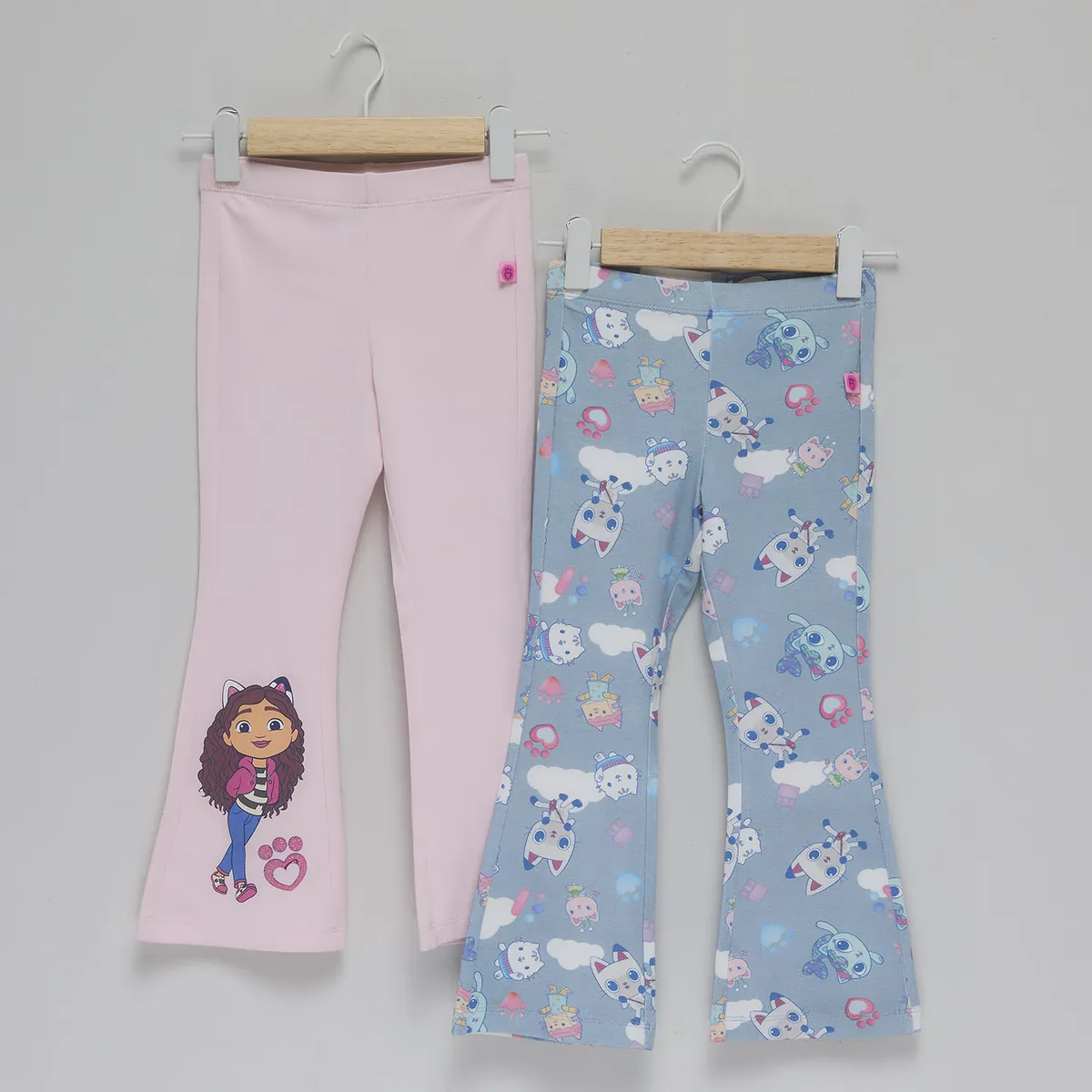GABBYS DOLLHOUSE - Pack de 2 Calzas Niña Gabbys Dollhouse