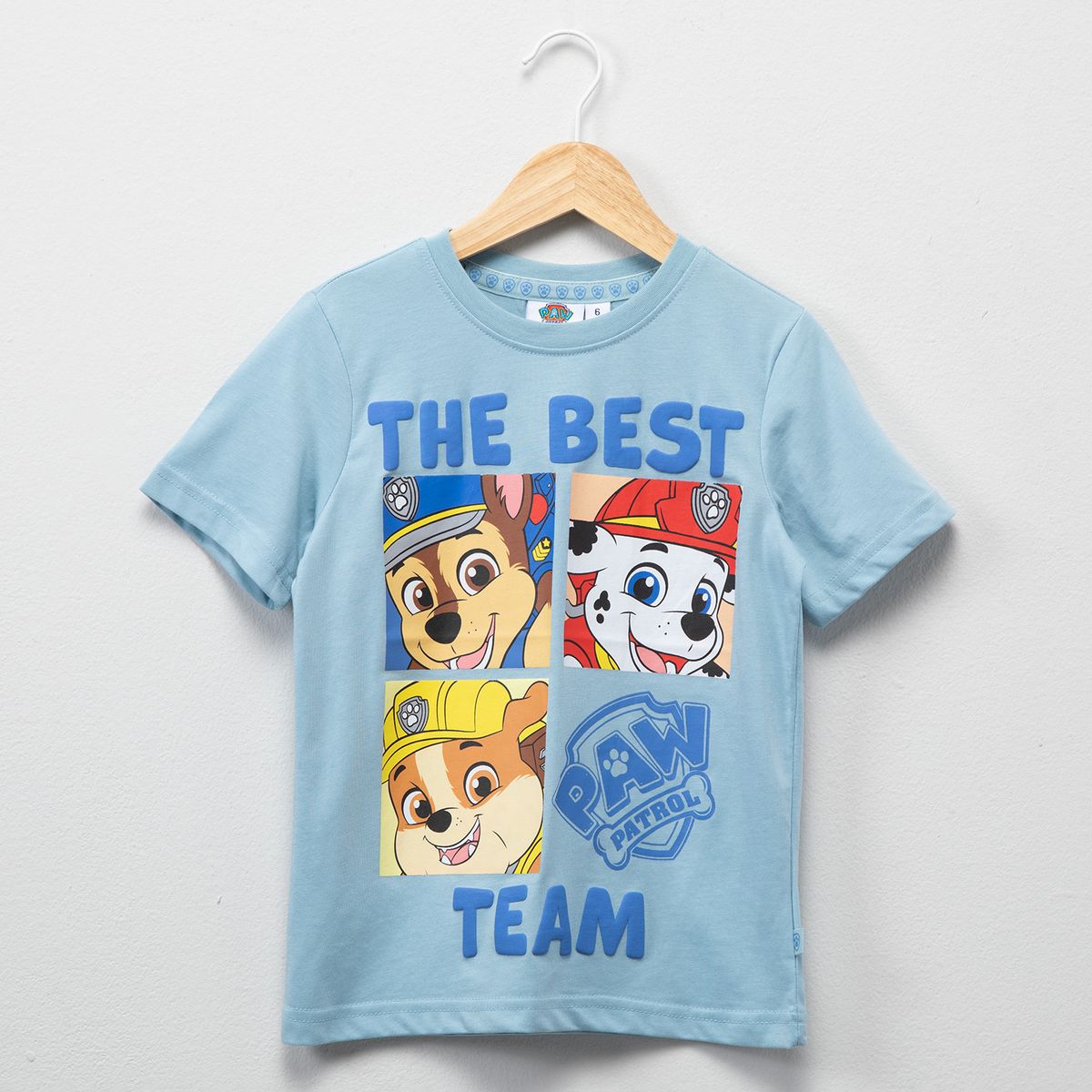 PAW PATROL - Pack De 3 Poleras Niño Paw Patrol