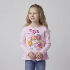 PAW PATROL - Polera Niña
