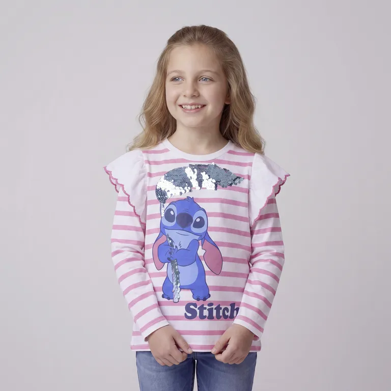 LILO & STITCH Polera Niña