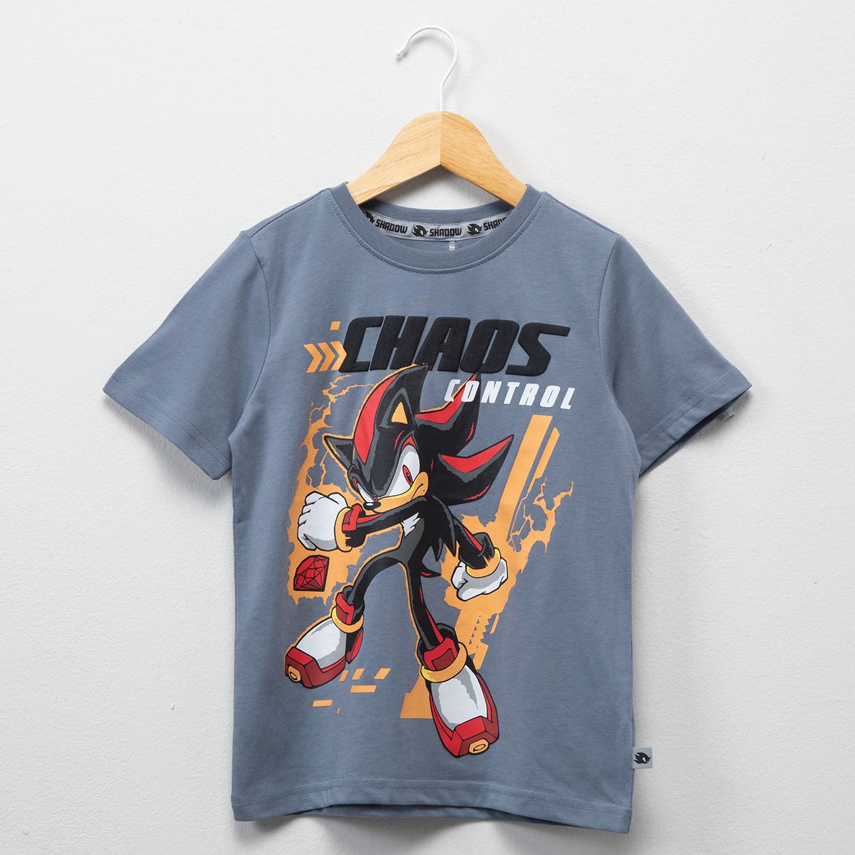 SONIC - Pack De 3 Poleras Niño Sonic