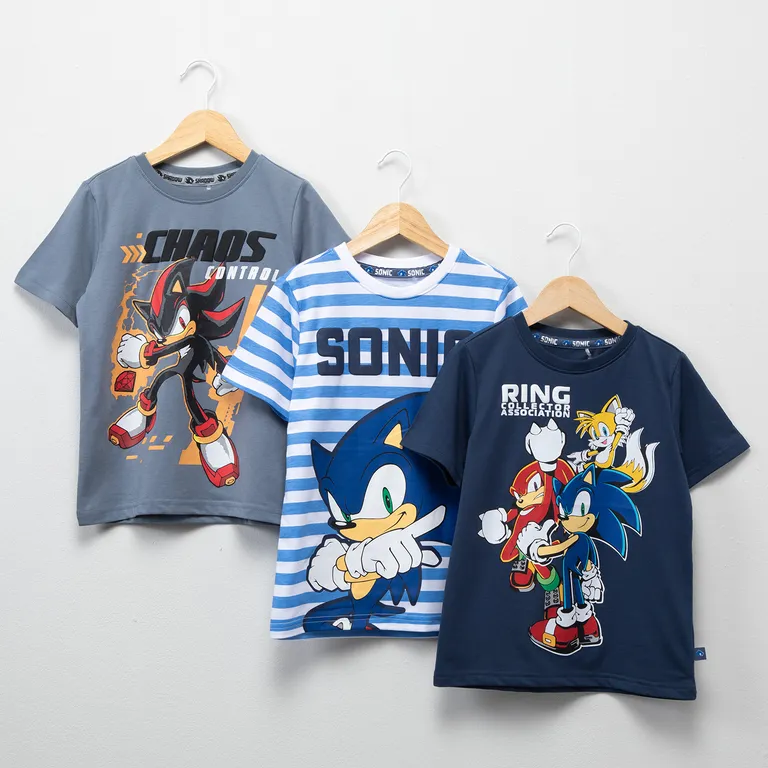 Pack De 3 Poleras Niño