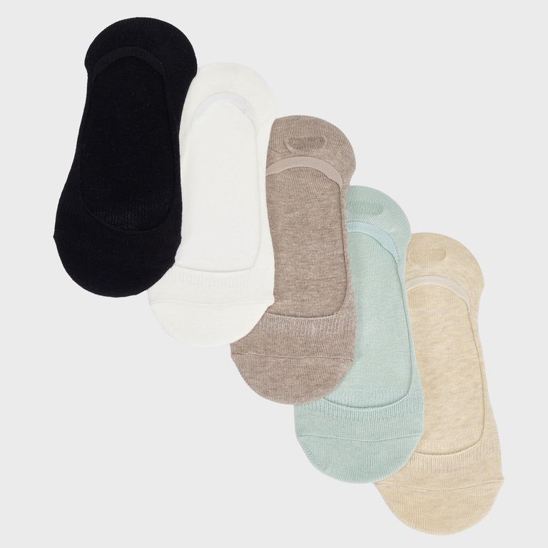 Pack De 5 Calcetines Mujer