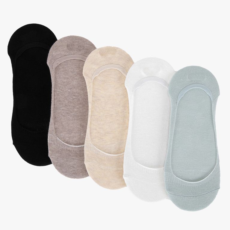 Pack De 5 Calcetines Mujer